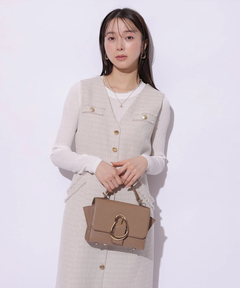 Mystrada(マイストラーダ) |ツイードジレワンピ