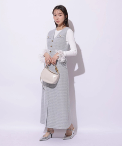 Mystrada(マイストラーダ) |ツイードジレワンピ