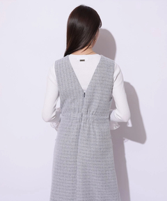Mystrada(マイストラーダ) |ツイードジレワンピ
