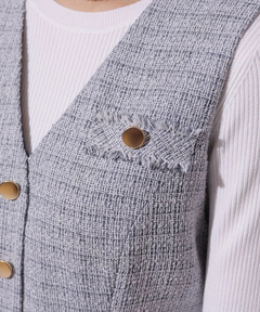 Mystrada(マイストラーダ) |ツイードジレワンピ