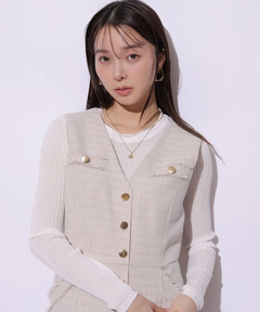 Mystrada(マイストラーダ) |ツイードジレワンピ