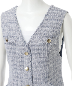 Mystrada(マイストラーダ) |ツイードジレワンピ