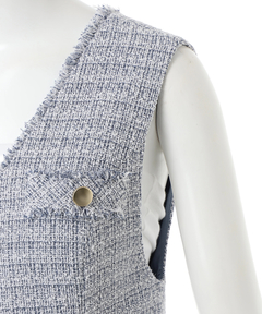 Mystrada(マイストラーダ) |ツイードジレワンピ