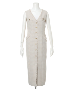 Mystrada(マイストラーダ) |ツイードジレワンピ