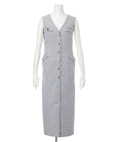 Mystrada(マイストラーダ) |ツイードジレワンピ