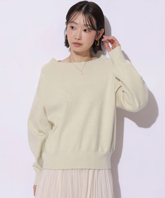 Mystrada(マイストラーダ) |ゆるラメオフショルニット