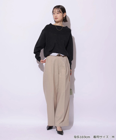 Mystrada(マイストラーダ) |ゆるラメオフショルニット