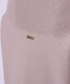 Mystrada(マイストラーダ) |ゆるラメオフショルニット