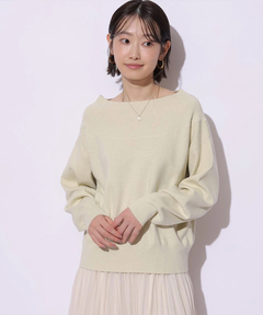 Mystrada(マイストラーダ) |ゆるラメオフショルニット