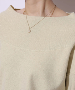 Mystrada(マイストラーダ) |ゆるラメオフショルニット