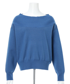 Mystrada(マイストラーダ) |ゆるラメオフショルニット