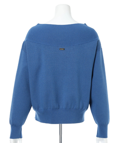 Mystrada(マイストラーダ) |ゆるラメオフショルニット