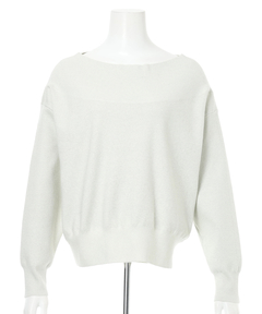 Mystrada(マイストラーダ) |ゆるラメオフショルニット