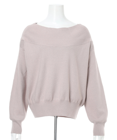 Mystrada(マイストラーダ) |ゆるラメオフショルニット