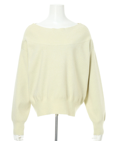 Mystrada(マイストラーダ) |ゆるラメオフショルニット