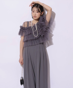 未使用　タグ付き　今季　ブラウス アプワイザーリッシェ　Mystrada 未使用タグ付き今季ブラウス アプワイザーリッシェMystrada