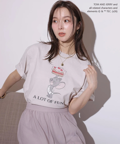 Mystrada(マイストラーダ) |〈TOM and JERRYコラボ〉タフィー ケーキTシャツ