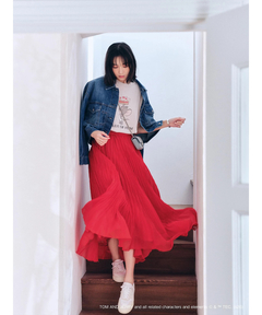 Mystrada(マイストラーダ) |〈TOM and JERRYコラボ〉タフィー ケーキTシャツ