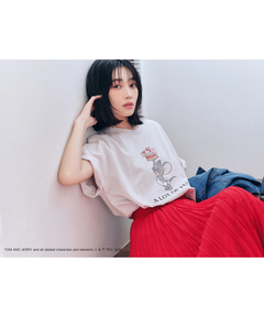 Mystrada(マイストラーダ) |〈TOM and JERRYコラボ〉タフィー ケーキTシャツ