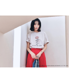 Mystrada(マイストラーダ) |〈TOM and JERRYコラボ〉タフィー ケーキTシャツ