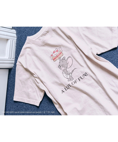 Mystrada(マイストラーダ) |〈TOM and JERRYコラボ〉タフィー ケーキTシャツ