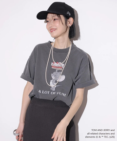 Mystrada(マイストラーダ) |〈TOM and JERRYコラボ〉タフィー ケーキTシャツ