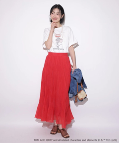 Mystrada(マイストラーダ) |〈TOM and JERRYコラボ〉タフィー ケーキTシャツ