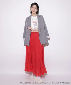 Mystrada(マイストラーダ) |〈TOM and JERRYコラボ〉タフィー ケーキTシャツ