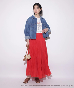 Mystrada(マイストラーダ) |〈TOM and JERRYコラボ〉タフィー ケーキTシャツ