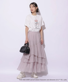 Mystrada(マイストラーダ) |〈TOM and JERRYコラボ〉タフィー ケーキTシャツ