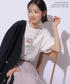 Mystrada(マイストラーダ) |〈TOM and JERRYコラボ〉タフィー ケーキTシャツ