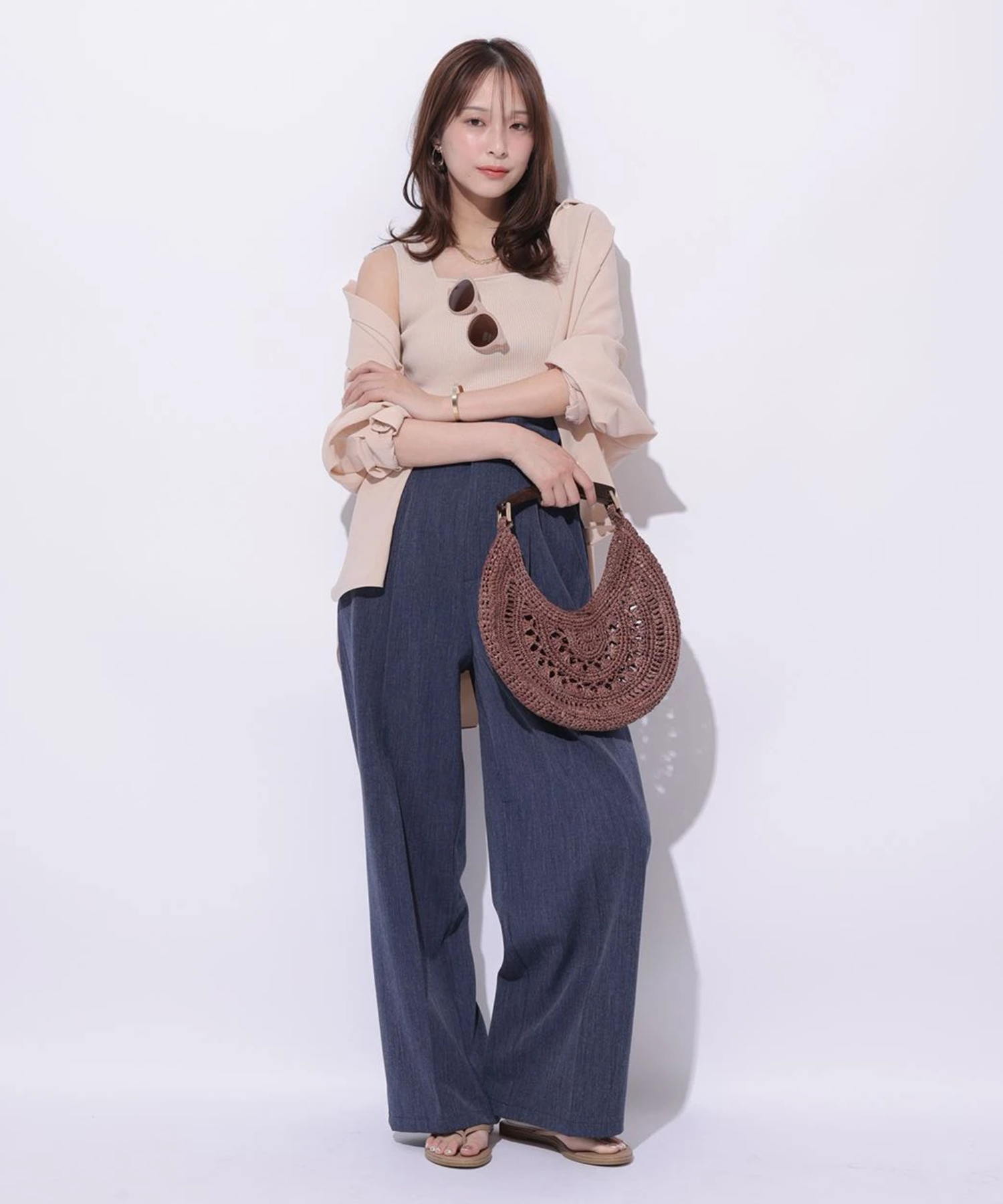 マイストラーダ ワイドデニムパンツ 34 01_001.jpg