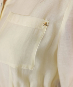 Mystrada(マイストラーダ) |ポケットシアーシャツワンピ