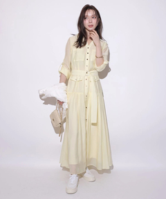 Mystrada(マイストラーダ) |ポケットシアーシャツワンピ