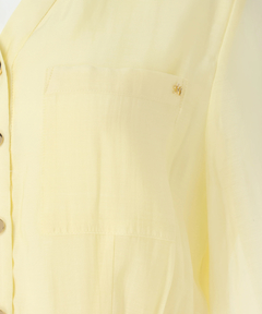 Mystrada(マイストラーダ) |ポケットシアーシャツワンピ