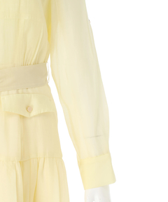 Mystrada(マイストラーダ) |ポケットシアーシャツワンピ