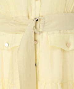 Mystrada(マイストラーダ) |ポケットシアーシャツワンピ