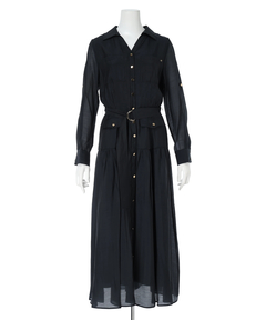 Mystrada(マイストラーダ) |ポケットシアーシャツワンピ