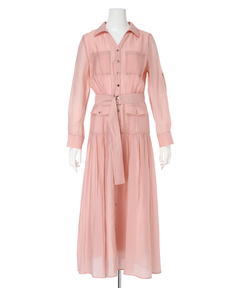 Mystrada(マイストラーダ) |ポケットシアーシャツワンピ