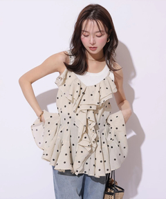 Mystrada(マイストラーダ) |フリルキャミ