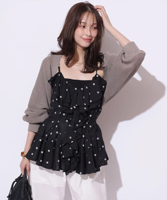 Mystrada(マイストラーダ) |フリルキャミ