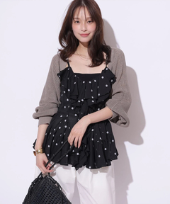 Mystrada(マイストラーダ) |フリルキャミ