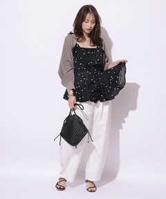 Mystrada(マイストラーダ) |フリルキャミ