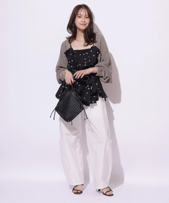 Mystrada(マイストラーダ) |フリルキャミ