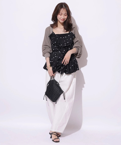 Mystrada(マイストラーダ) |フリルキャミ