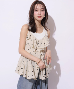 Mystrada(マイストラーダ) |フリルキャミ