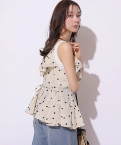 Mystrada(マイストラーダ) |フリルキャミ