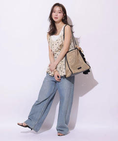 Mystrada(マイストラーダ) |フリルキャミ