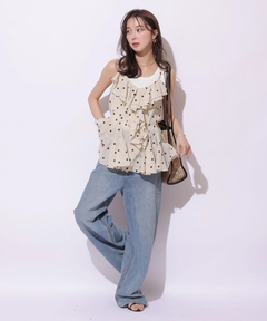 Mystrada(マイストラーダ) |フリルキャミ