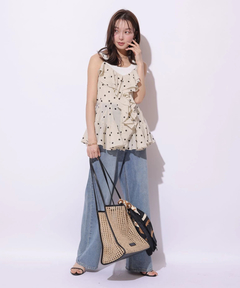 Mystrada(マイストラーダ) |フリルキャミ